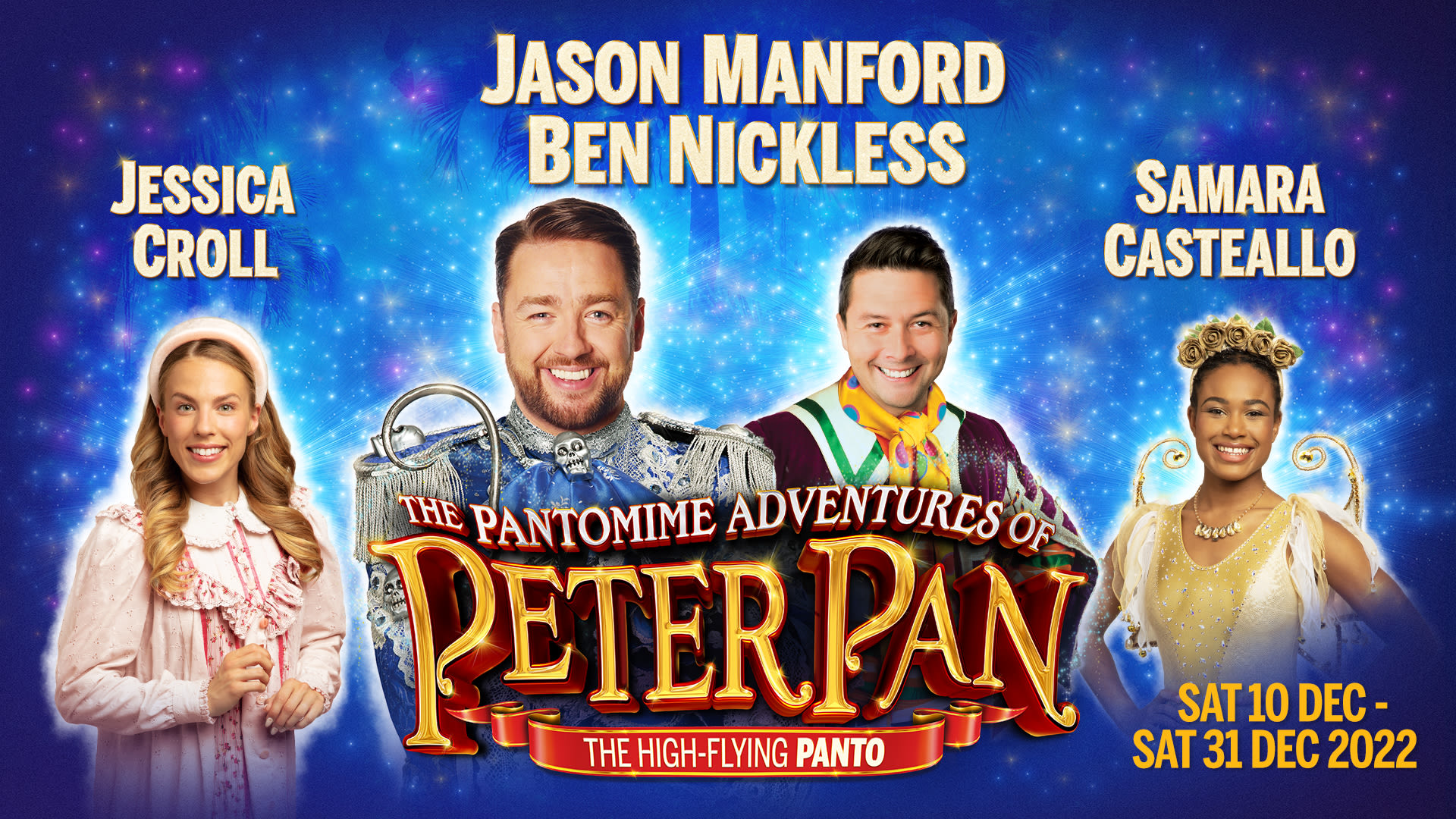 The Pantomime Adventures of Peter Pan Tickets Panto at Opera House